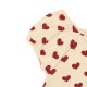 Konges Slojd CLASSIC SS DRESS GOTS (KS102546 AMOUR ROUGE)