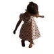 Konges Slojd CLASSIC SS DRESS GOTS (KS102546 AMOUR ROUGE)
