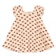 Konges Slojd CLASSIC SS DRESS GOTS (KS102546 AMOUR ROUGE)