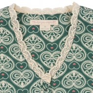 Konges Slojd COEUR LACE DRESS GOTS (KS102650 LACY GREEN)