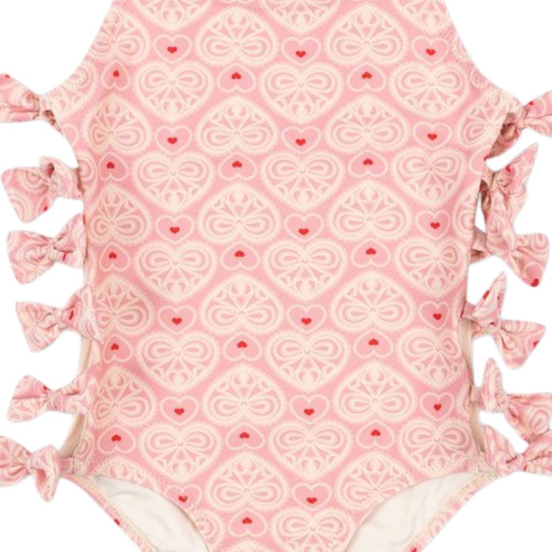 Konges Slojd EDITH SWIMSUIT GRS (KS102686 LACY PINK)