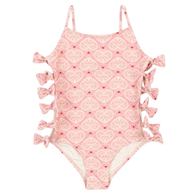 Konges Slojd EDITH SWIMSUIT GRS (KS102686 LACY PINK)