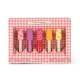 Konges Slojd GLITTER LIP GLOSS 5 PCS DISPLAY 10 PCS (KS102938 MULTI)