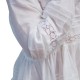 Konges Slojd ORCHID DRESS GOTS (KS103130 OPTIC WHITE)