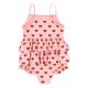 Konges Slojd MANUCA FRILL SWIMSUIT GRS (KS103264 AMOUR PINK)