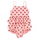 Konges Slojd MANUCA FRILL SWIMSUIT GRS (KS103264 AMOUR PINK)
