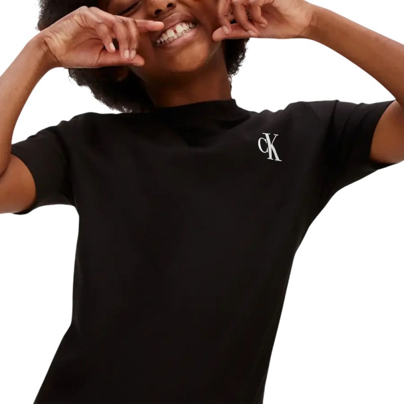 Calvin Klein CHEST MONO LOGO SS T-SHIRT (LV1CKSJA32 BEH)