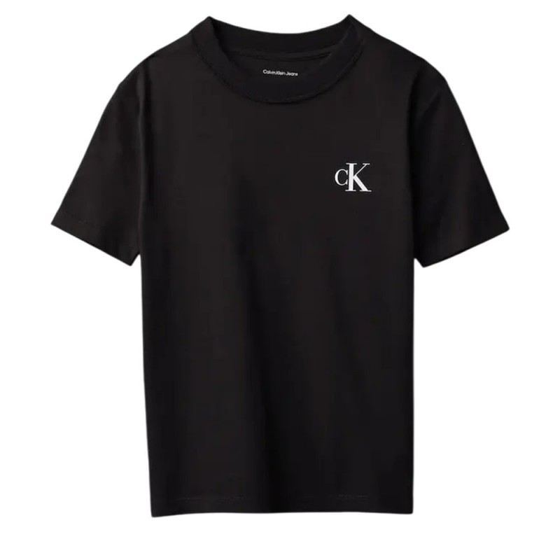 Calvin Klein CHEST MONO LOGO SS T-SHIRT (LV1CKSJA32 BEH)