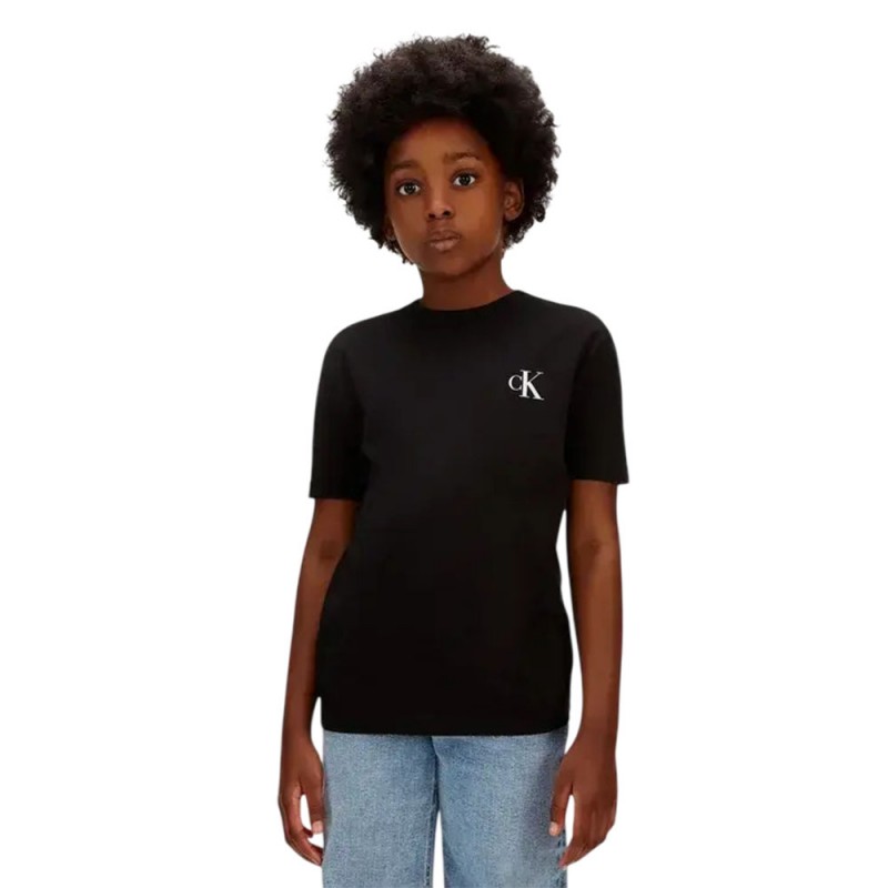 Calvin Klein CHEST MONO LOGO SS T-SHIRT (LV1CKSJA32 BEH)