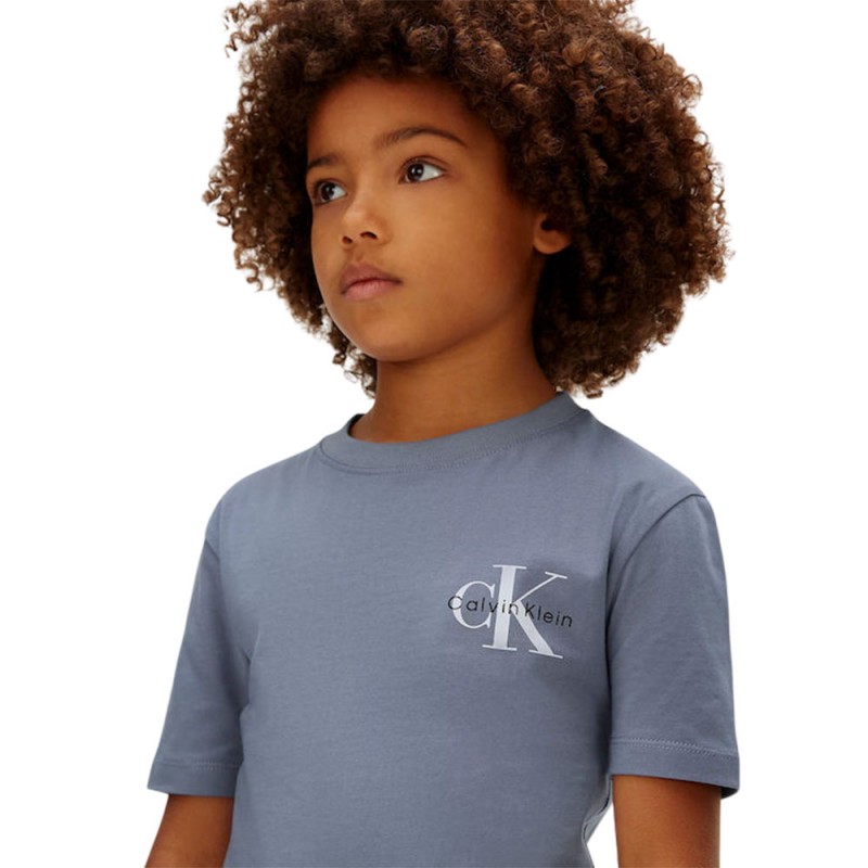 Calvin Klein CHEST MONO LOGO SS T-SHIRT (LV1CKSJA32 CGH)