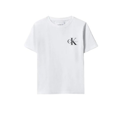 Calvin Klein CHEST MONO LOGO SS T-SHIRT (LV1CKSJA32 YAF)