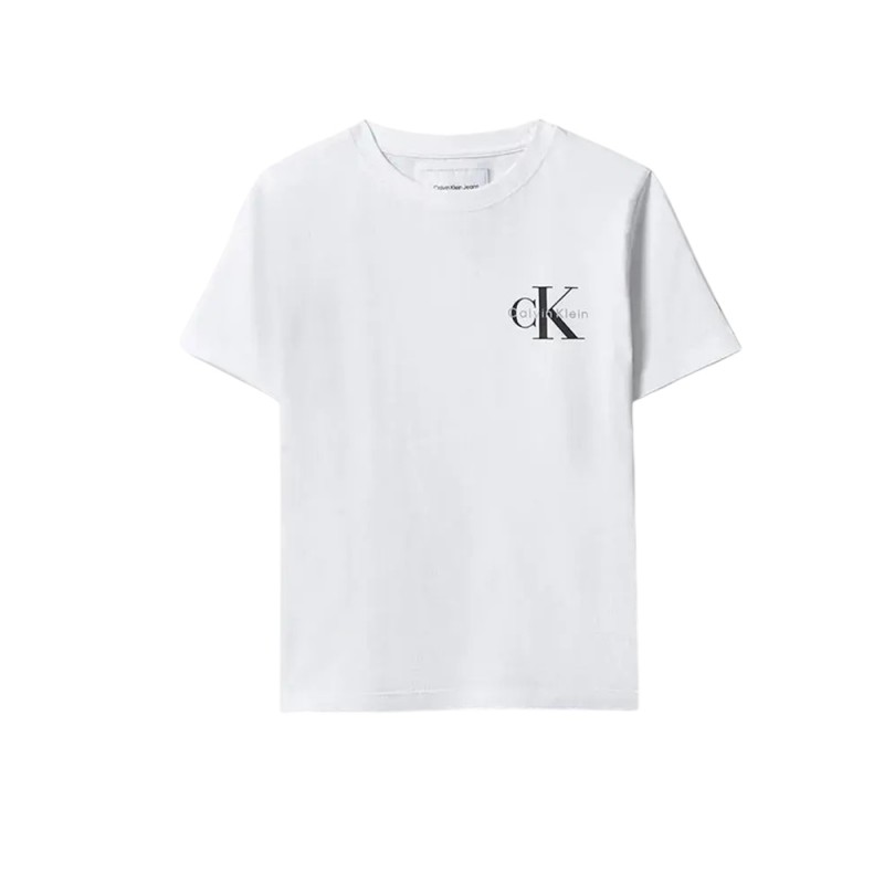 Calvin Klein CHEST MONO LOGO SS T-SHIRT (LV1CKSJA32 YAF)