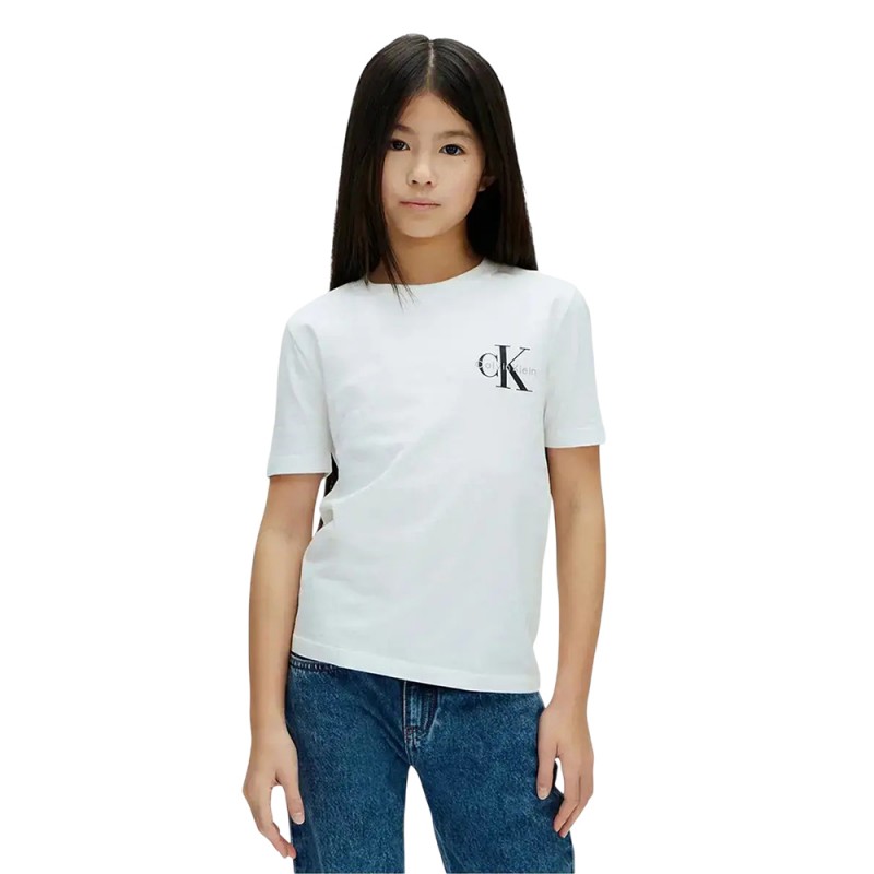 Calvin Klein CHEST MONO LOGO SS T-SHIRT (LV1CKSJA32 YAF)