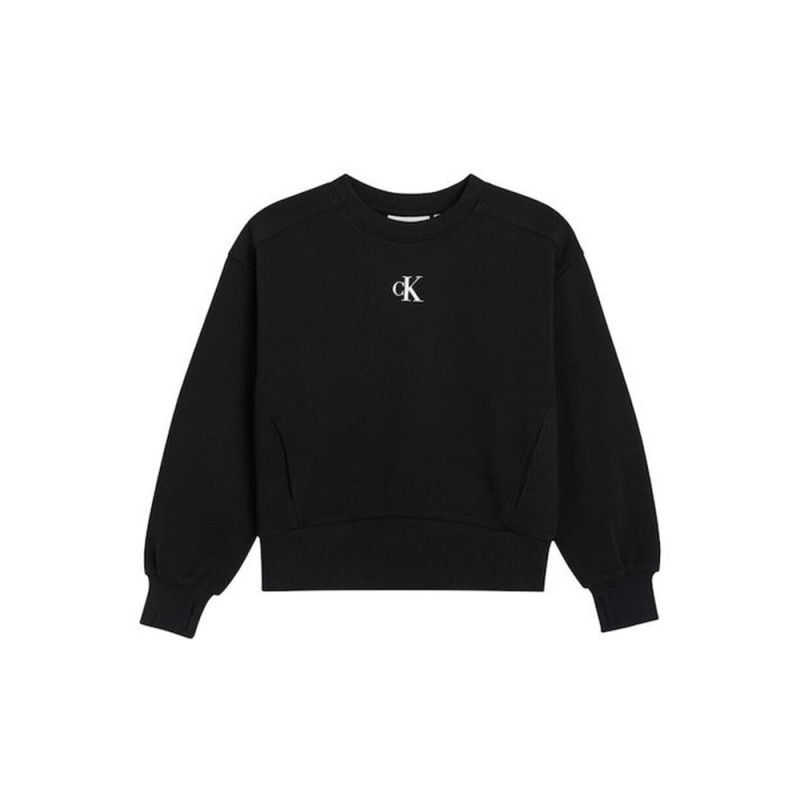 Calvin Klein SCUBA HOODIE (LVCKFJB33B BEH)