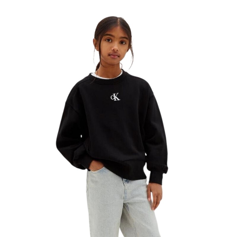 Calvin Klein SCUBA HOODIE (LVCKFJB33B BEH)