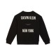 Calvin Klein BACK PRINT CN SWEATSHIRT (LVCKFJB34B BEH)