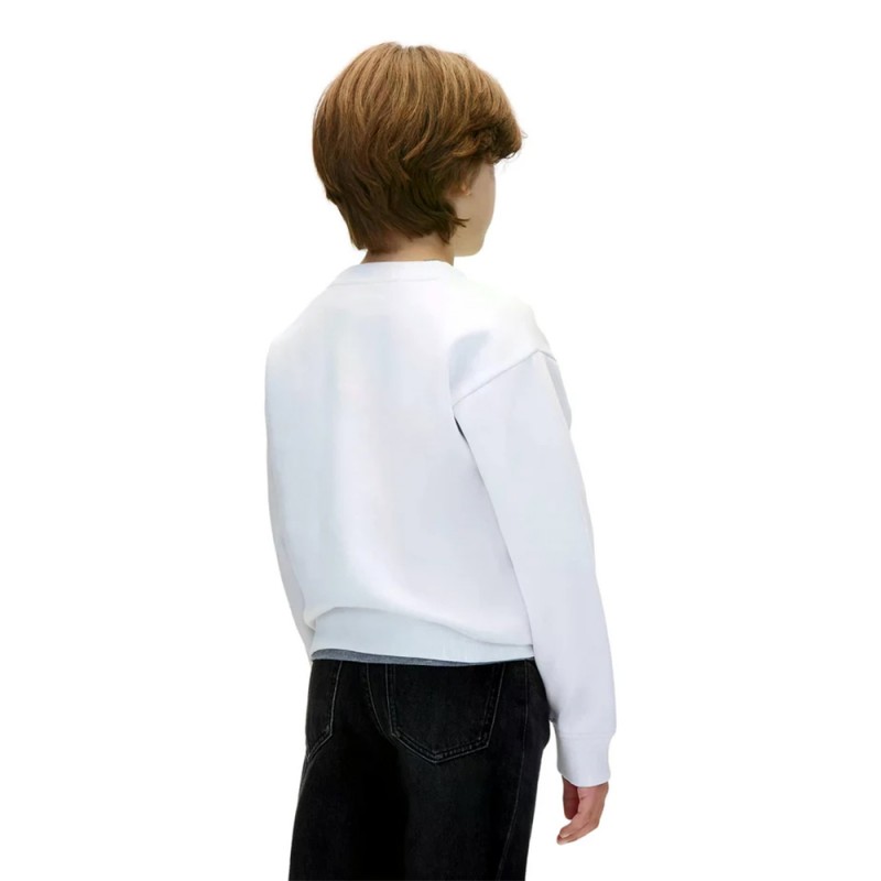 Calvin Klein FILLED MONOLOGO CN SWEATSHIRT (LVCKFJB35B YAF) Calvin Klein FILLED MONOLOGO CN SWEATSHIRT (LVCKFJB35B YAF)