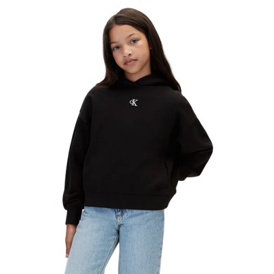 Calvin Klein BADGE HOODIE (LVCKFJB42G BEH)
