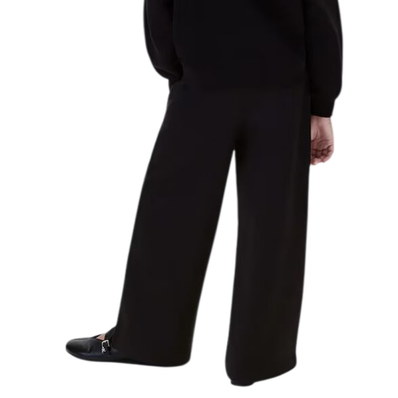 Calvin Klein BADGE WIDE LEG SWEATPANT (LVCKFJC19G BEH)