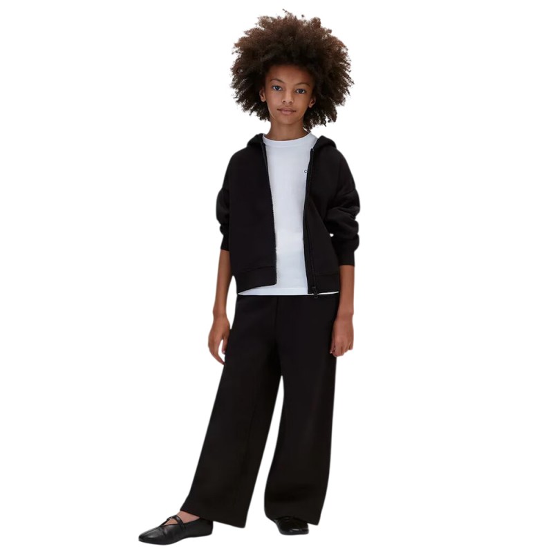 Calvin Klein BADGE WIDE LEG SWEATPANT (LVCKFJC19G BEH)