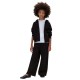Calvin Klein BADGE WIDE LEG SWEATPANT (LVCKFJC19G BEH)