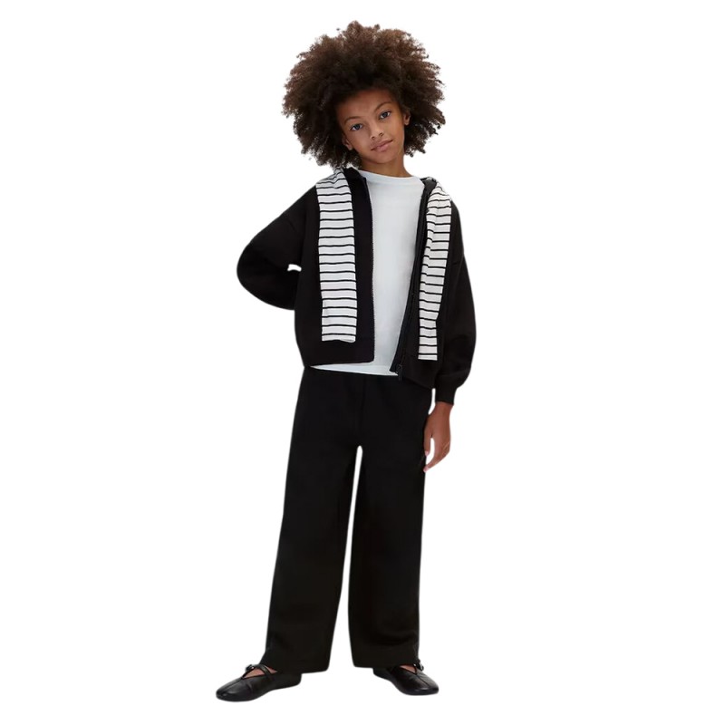 Calvin Klein BADGE WIDE LEG SWEATPANT (LVCKFJC19G BEH)