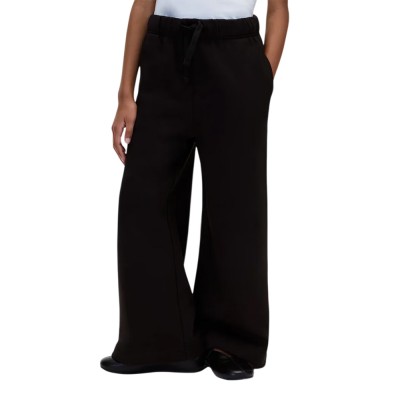 Calvin Klein BADGE WIDE LEG SWEATPANT (LVCKFJC19G BEH)
