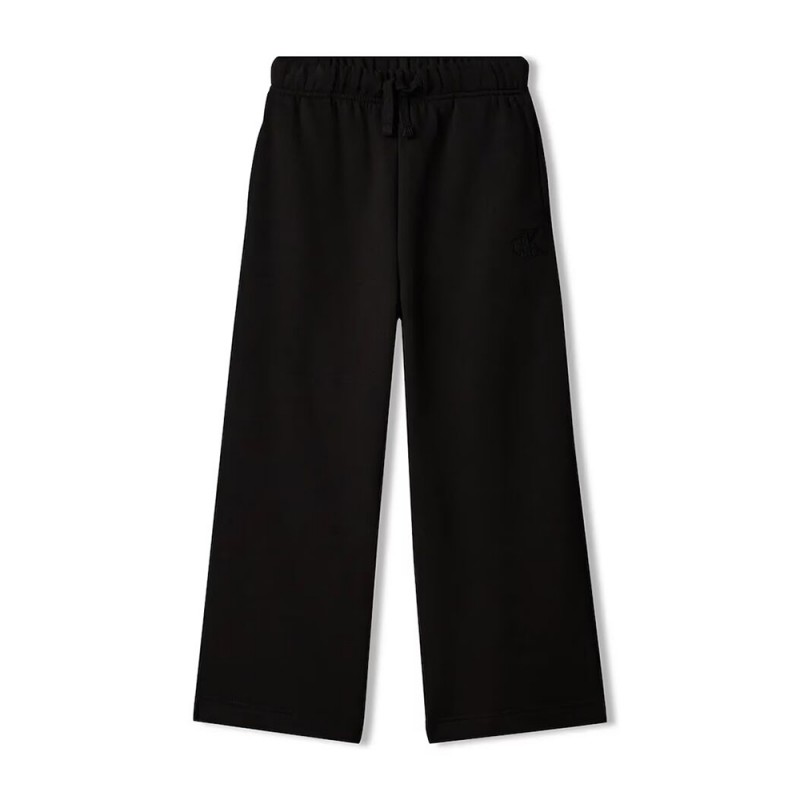 Calvin Klein BADGE WIDE LEG SWEATPANT (LVCKFJC19G BEH)