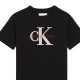 Calvin Klein MESH APPLIQUE SS T-SHIRT (LVCKSJA03B BEH)