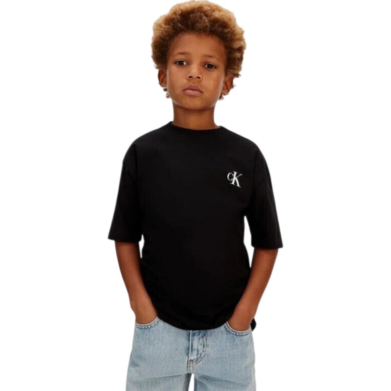 Calvin Klein BRIDGE SS T-SHIRT (LVCKSJA05B BEH)