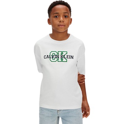 Calvin Klein VARSITY LOGO SS T-SHIRT (LVCKSJA11B YAF)