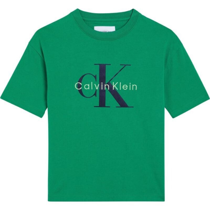 Calvin Klein MONGRAM LOGO SS T-SHIRT (LVCKSJA12B MRW)