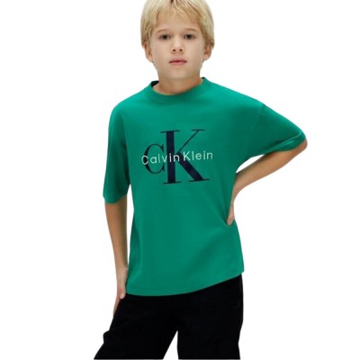 Calvin Klein MONGRAM LOGO SS T-SHIRT (LVCKSJA12B MRW)