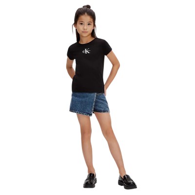 Calvin Klein MICRO MONOGRAM TOP (LVCKSJA15G BEH)