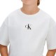 Calvin Klein CK LOGO BOXY T-SHIRT (LVCKSJA16G YAF)