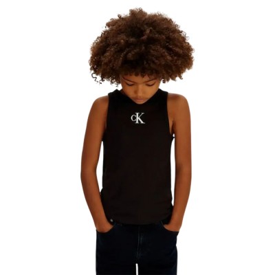 Calvin Klein CK LOGO TANK TOP (LVCKSJB10G BEH)