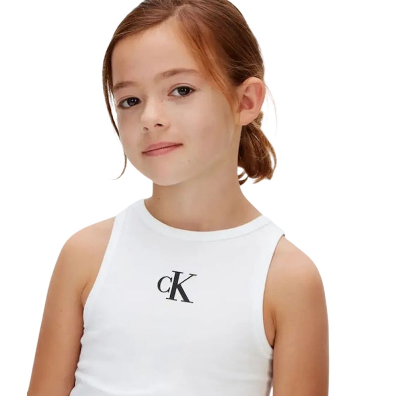 Calvin Klein CK LOGO TANK TOP (LVCKSJB10G YAF)