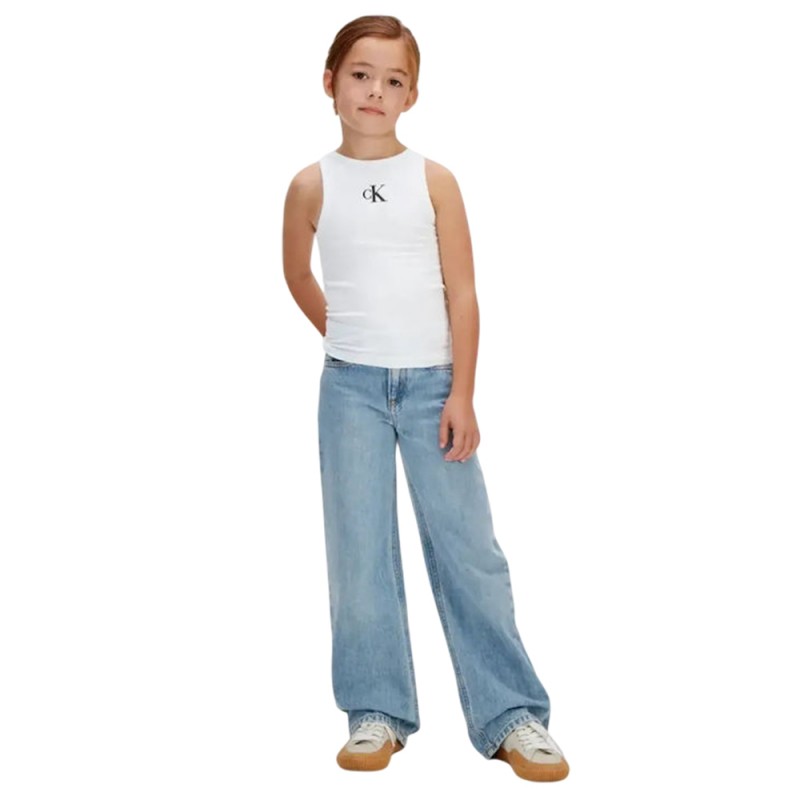 Calvin Klein CK LOGO TANK TOP (LVCKSJB10G YAF)