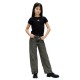 Calvin Klein MONOLOGO RIB BABY TEE (LVCKSJB11G BEH)