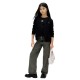 Calvin Klein MONOLOGO RIB BABY TEE (LVCKSJB11G BEH)