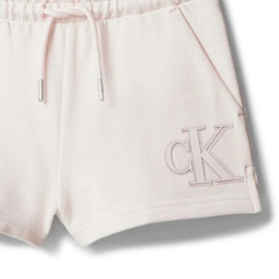 Calvin Klein CK LOGO KNIT SHORTS (LVCKSJC25G TEV)