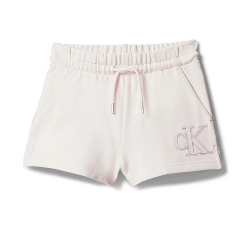 Calvin Klein CK LOGO KNIT SHORTS (LVCKSJC25G TEV)