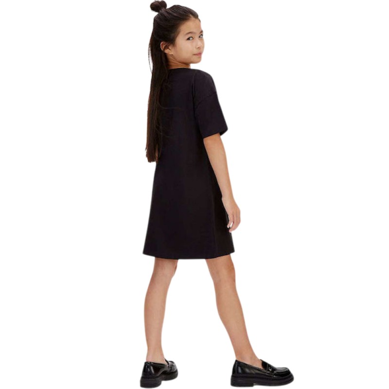 Calvin Klein CK MONOGRAM TEE DRESS (LVCKSJH05G BEH)