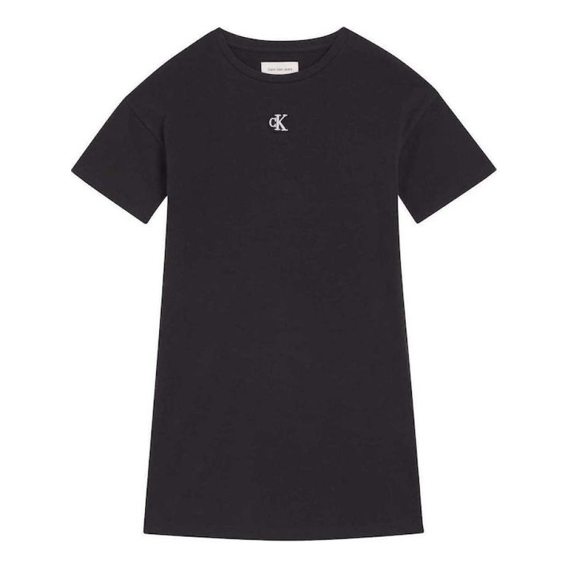 Calvin Klein CK MONOGRAM TEE DRESS (LVCKSJH05G BEH)