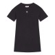 Calvin Klein CK MONOGRAM TEE DRESS (LVCKSJH05G BEH)