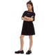 Calvin Klein CK MONOGRAM TEE DRESS (LVCKSJH05G BEH)