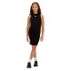 Calvin Klein RIB SLEEVELESS DRESS (LVCKSJH07G BEH)