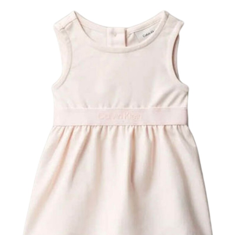 Calvin Klein PUNTO SLVLS DRESS (LVCKSJH15G TEV)