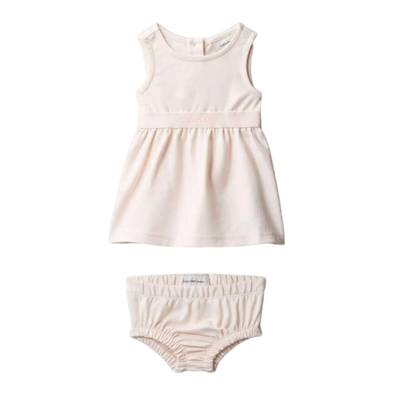 Calvin Klein PUNTO SLVLS DRESS (LVCKSJH15G TEV)