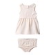 Calvin Klein PUNTO SLVLS DRESS (LVCKSJH15G TEV)